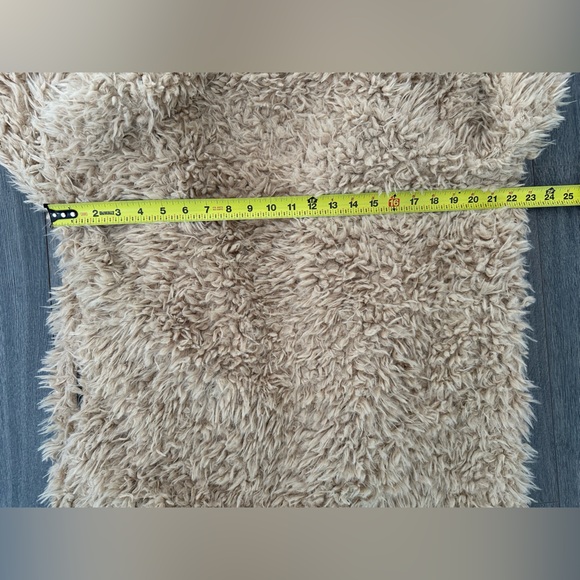 NWOT Thread & Supply Teddy Bear Jacket Size Medium - Picture 5 of 5